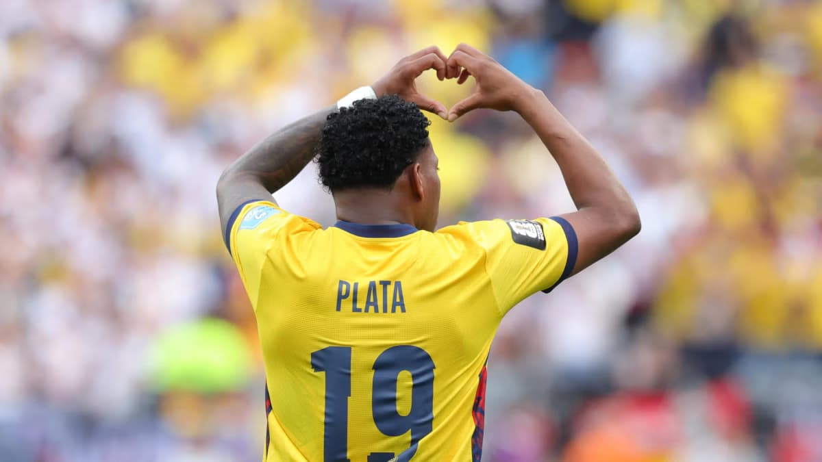 Gonzalo Plata marcó el 2-1 de Ecuador ante Alemania en el Mundial 2026