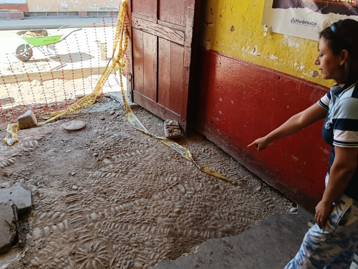 Hallazgo de empedrado colonial reabre valor histórico del Mercado Viejo
