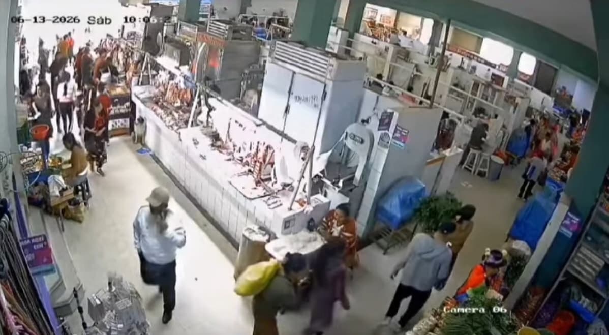 Roban más de S/ 7 mil a comerciante del Mercado de Abastos de Ambo