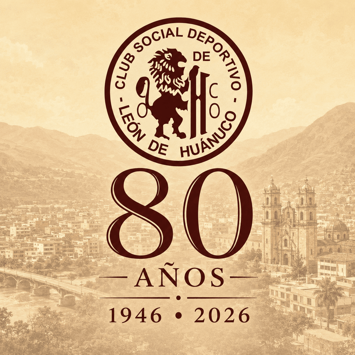 Exjugadores y exdirigentes preparan homenaje al León de Huánuco por sus 80 años