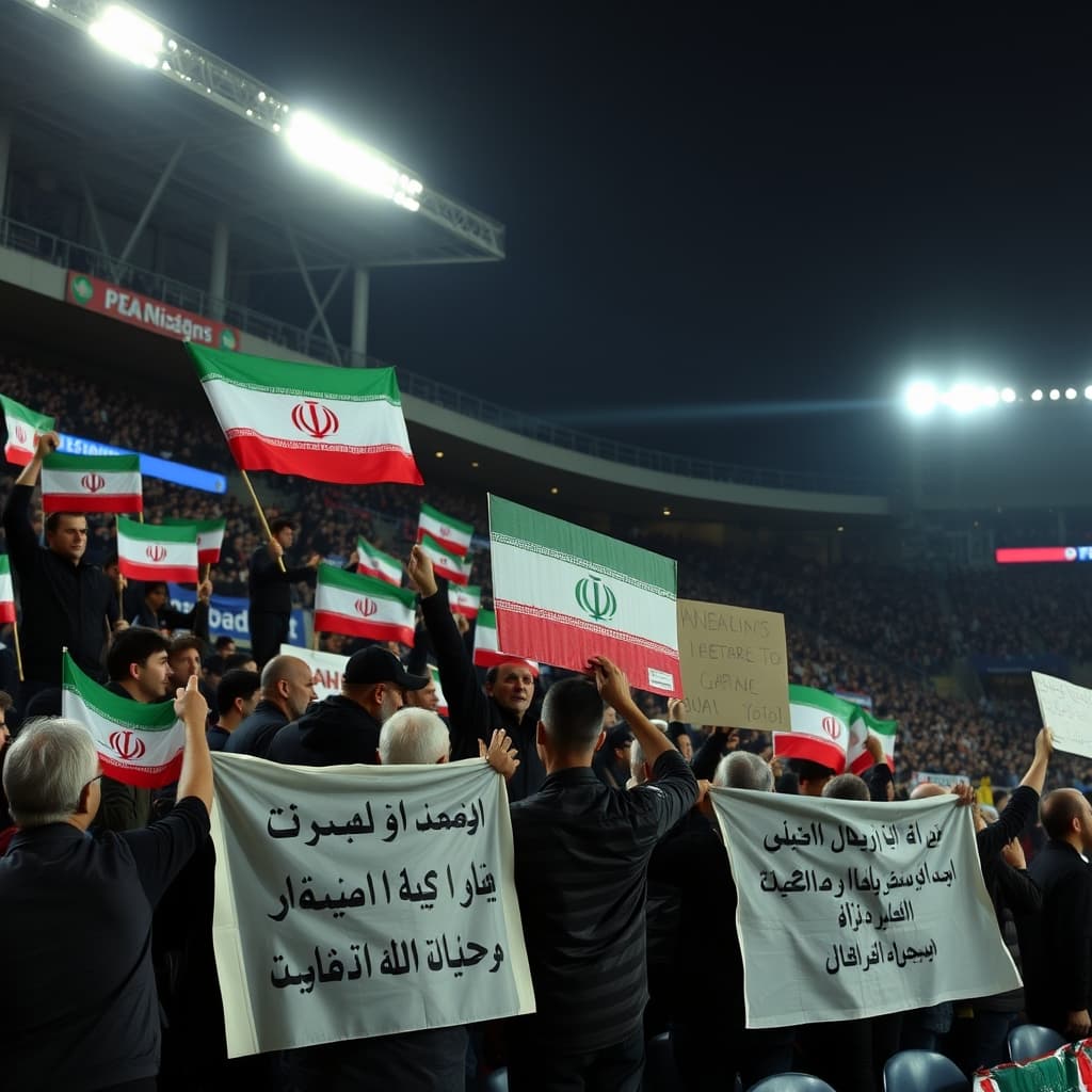Mundial 2026: la comunidad iraní de Los Ángeles se divide ante el debut de su selección en EE. UU.