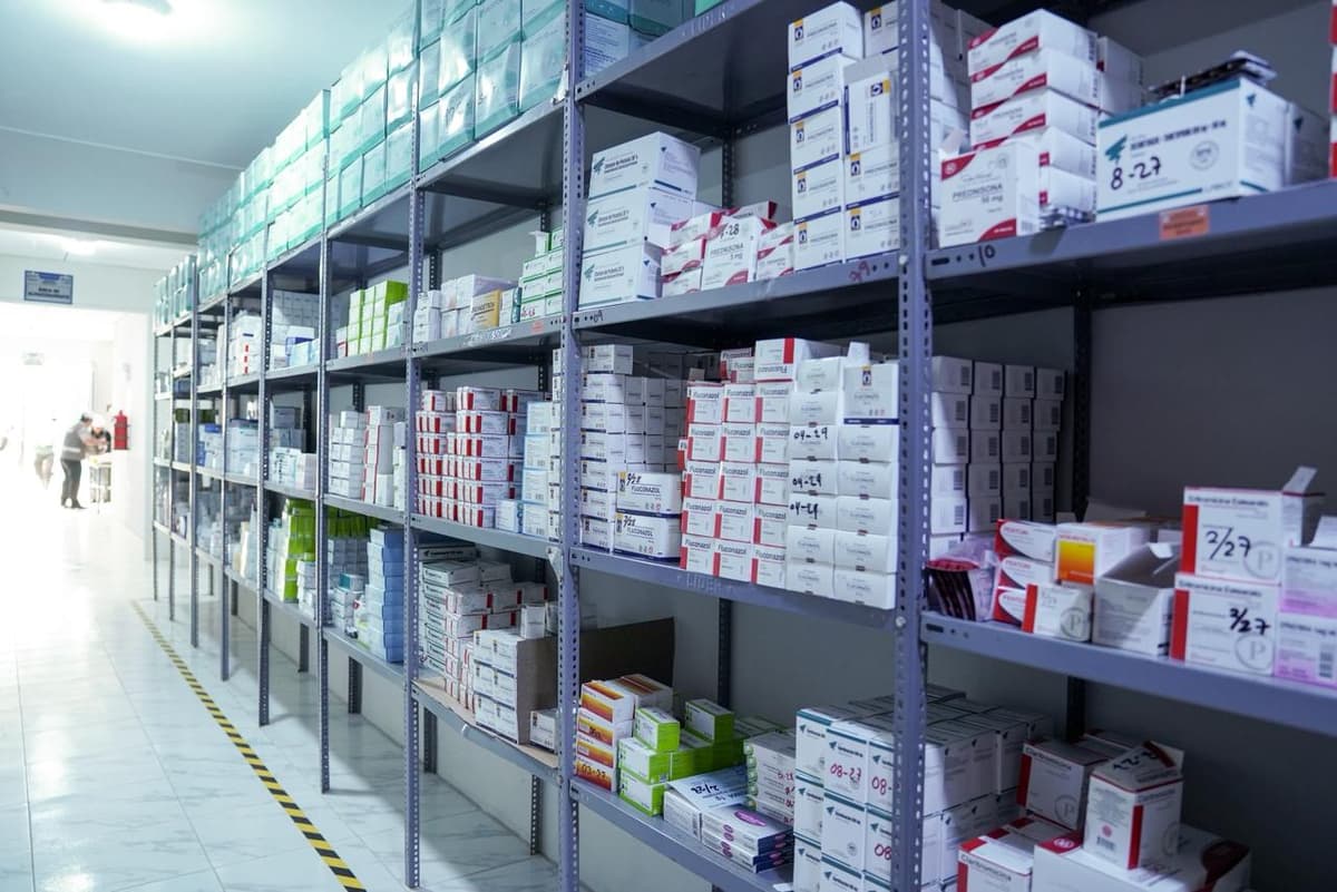 Abastecimiento de medicinas para 37 centros de salud dependerá de nuevo almacén en Llata