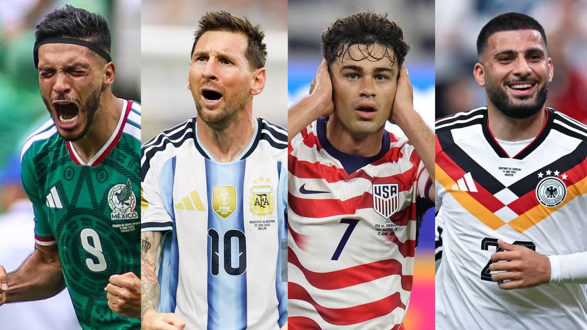 Mundial 2026: así se jugarán los dieciseisavos de final desde este domingo 28 de junio