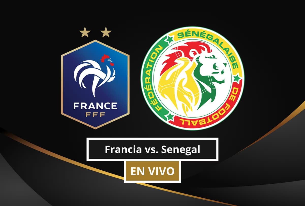 Francia vence 3-1 a Senegal en su debut en el Mundial 2026 con doblete de Mbappé