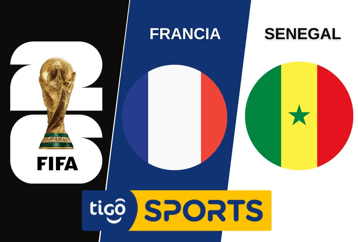 Mundial 2026: Francia vs. Senegal por el Grupo I se juega hoy en el MetLife Stadium