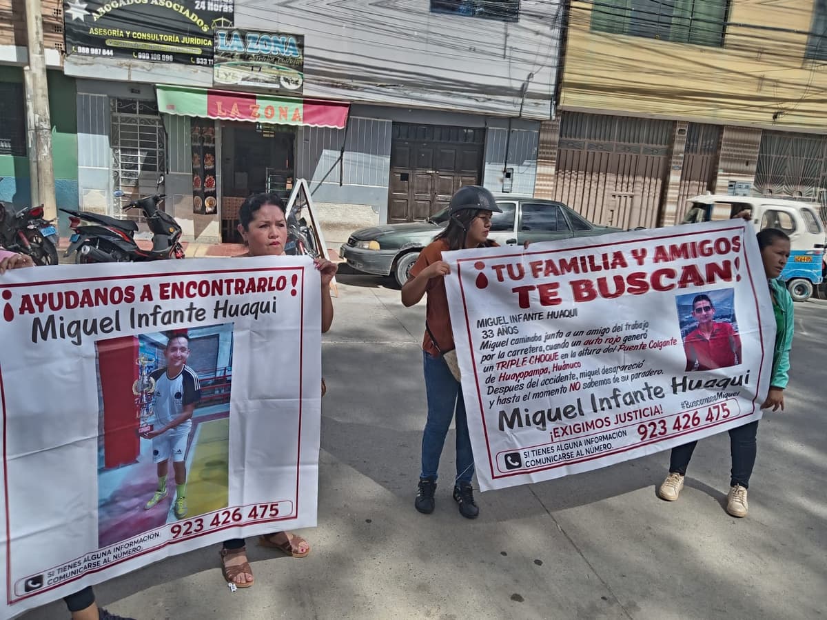 Familia de Miguel Infante acusa falta de respuestas y cuestiona salida del conductor por otro acceso