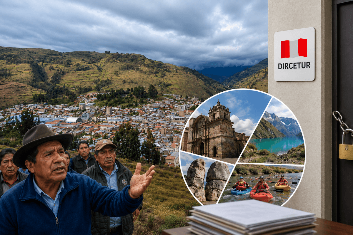 Huamalíes reclama mayor promoción turística ante limitaciones de Dircetur