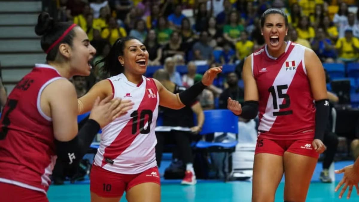 Perú conoce su fixture en la Copa Sudamericana de vóley 2026 como anfitrión