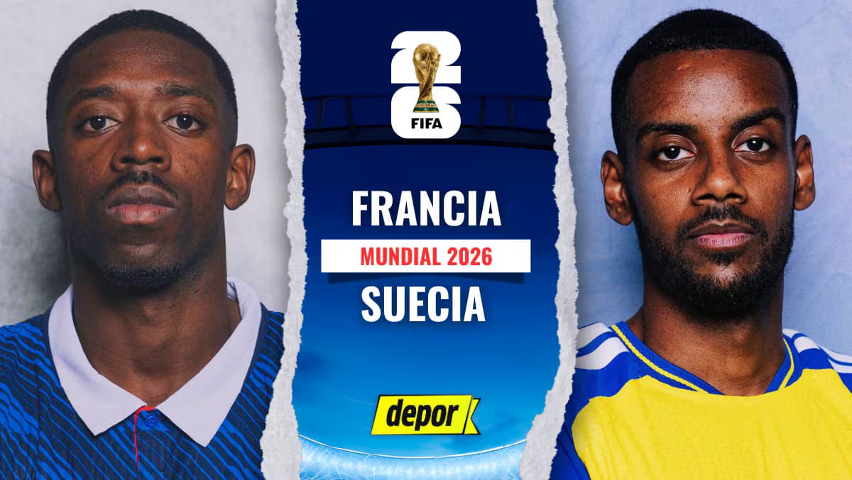 Francia vs. Suecia por el Mundial 2026: el partido de 16avos ya se jugó