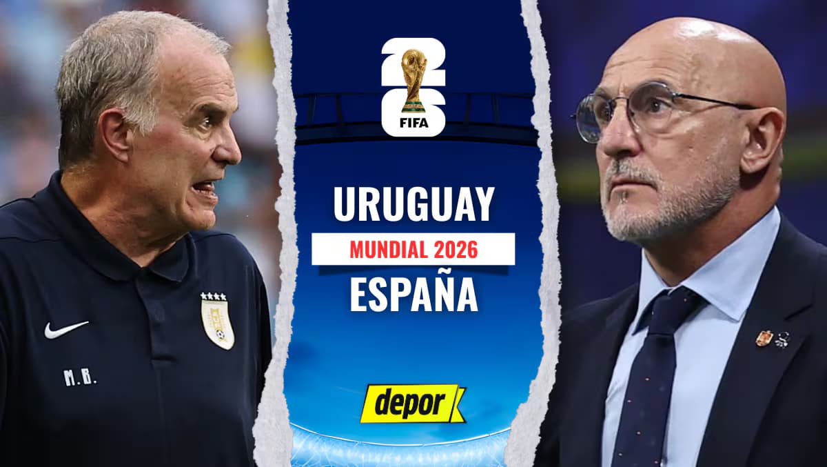 Uruguay vs. España EN VIVO: horarios y canales para ver el partido por el Mundial 2026