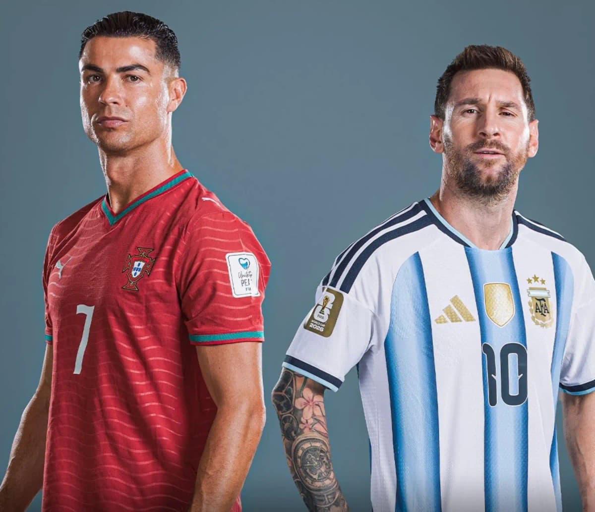 Cristiano Ronaldo lidera el ranking de seguidores en redes sociales del Mundial 2026