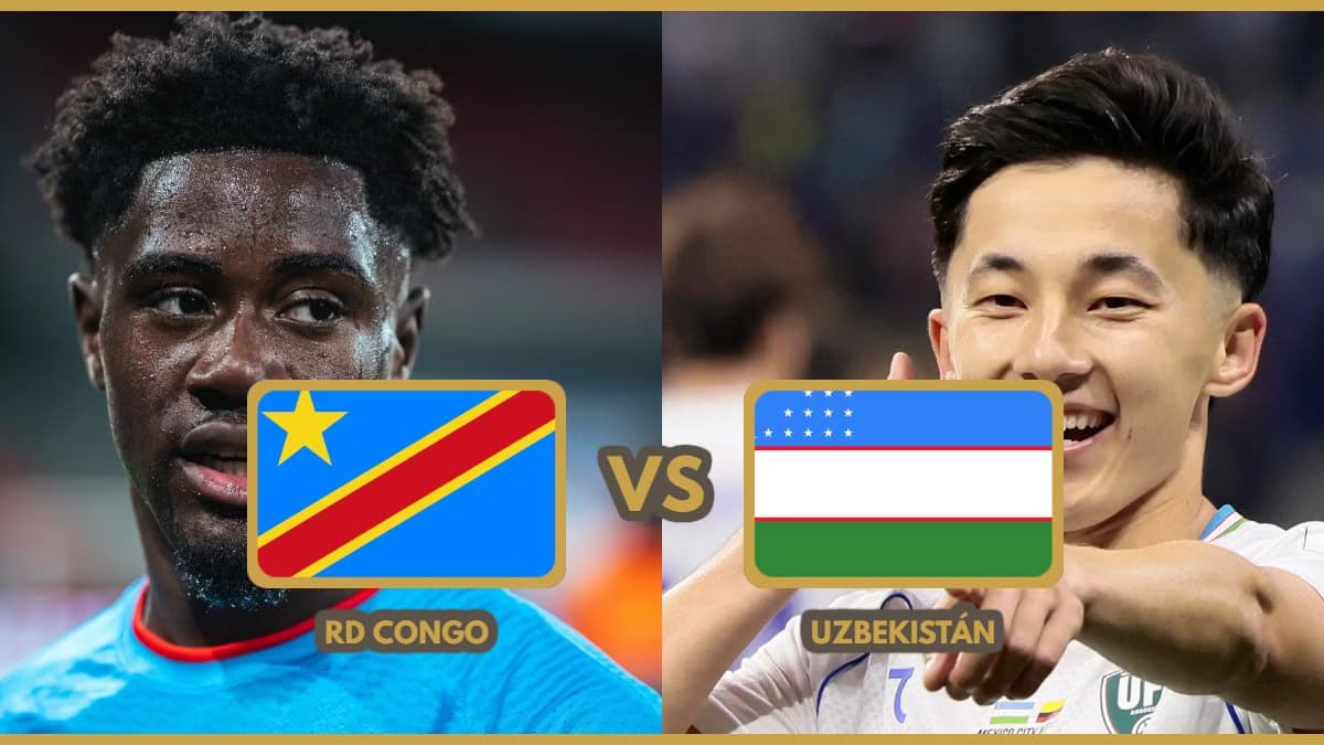RD Congo vs Uzbekistán: duelo decisivo en Atlanta por la fecha 3 del Mundial 2026