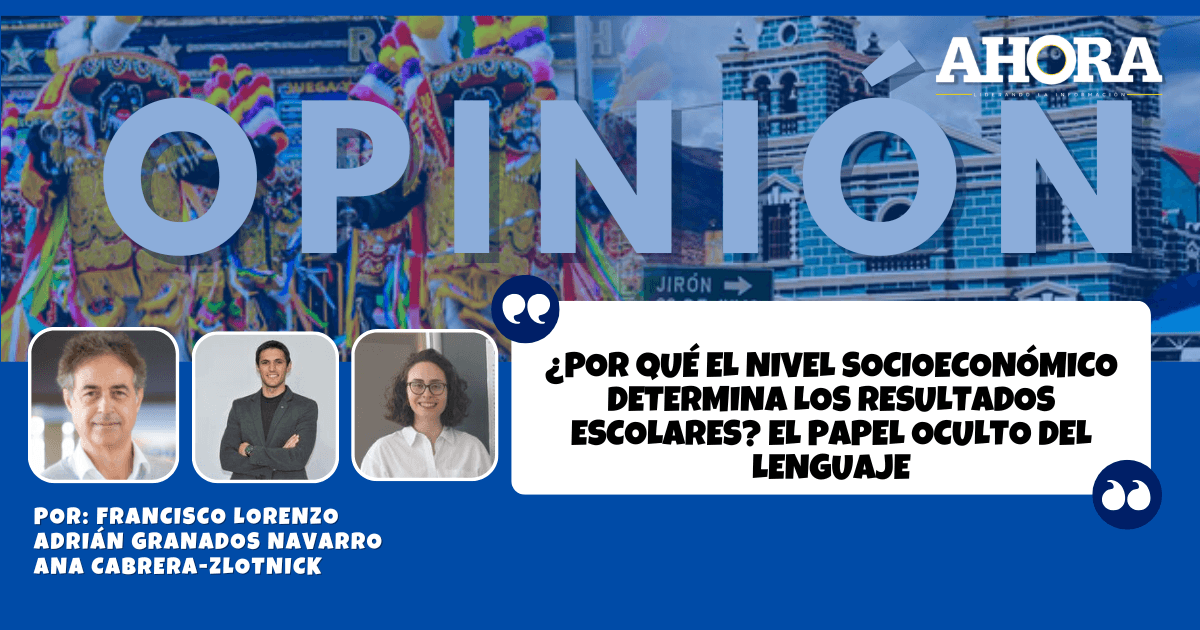 ¿Por qué el nivel socioeconómico determina los resultados escolares? El papel oculto del lenguaje