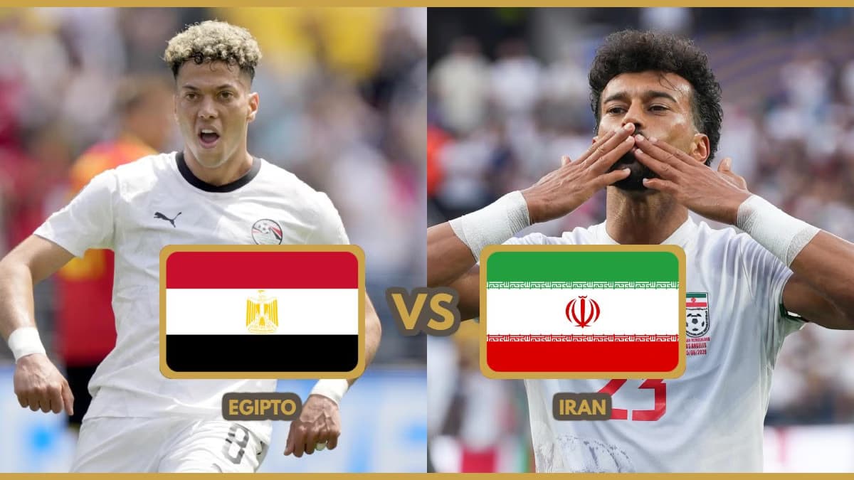 Egipto vs Irán: previa del partido por el Grupo G del Mundial 2026