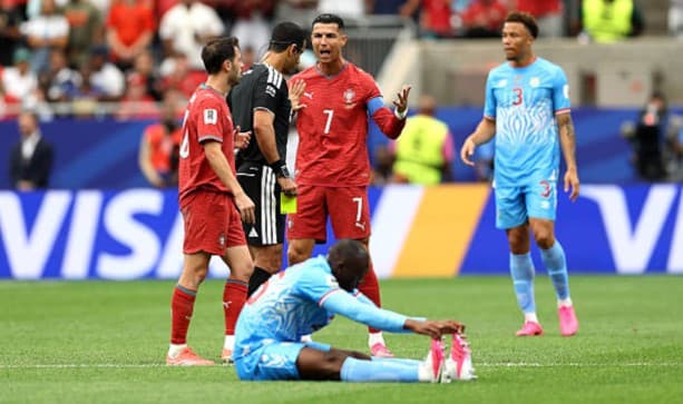 Portugal tropieza ante RD Congo