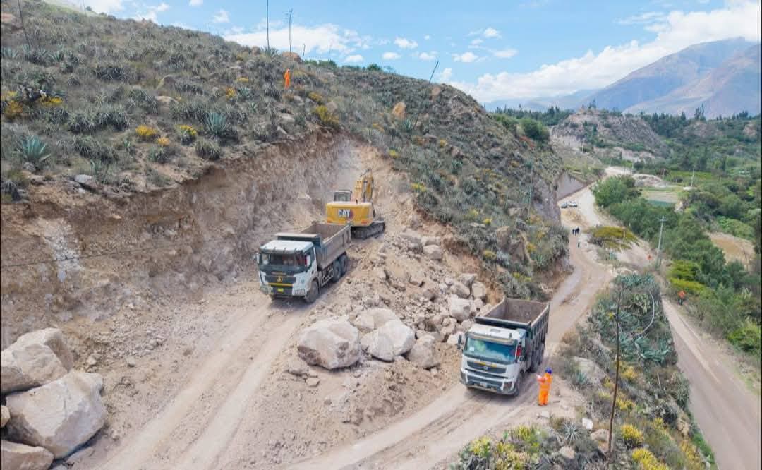 Vías alternas para Rancho–Panao quedan listas, pero falta aprobación de DME