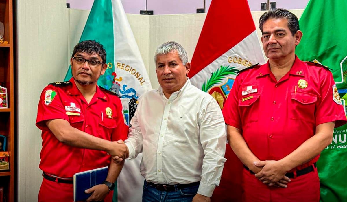 Bomberos de Huánuco recibirán equipos por S/ 38.9 millones vía Obras por Impuestos