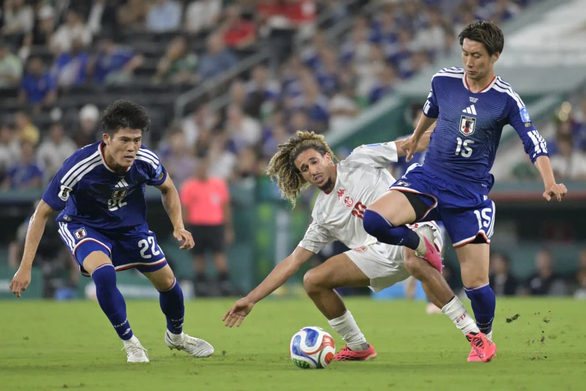 Japón y Suecia definen al segundo clasificado del Grupo F en el Mundial 2026