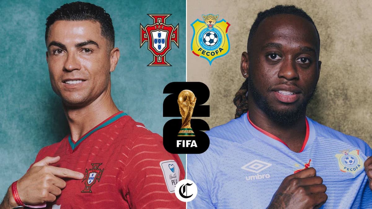 Portugal vs Congo: canales y horarios para ver el debut en el Mundial 2026