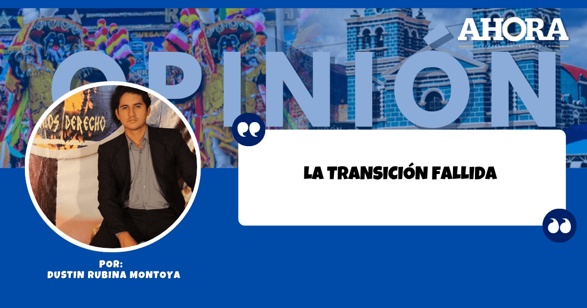 LA TRANSICIÓN FALLIDA