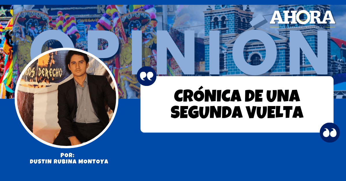 CRÓNICA DE UNA SEGUNDA VUELTA