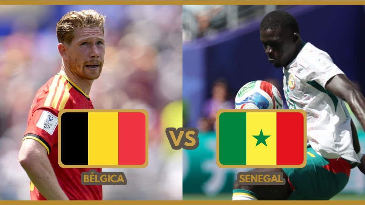 Bélgica y Senegal definen su pase a octavos en el Mundial 2026