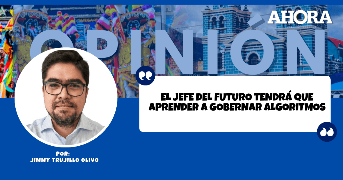 El jefe del futuro tendrá que aprender a gobernar algoritmos