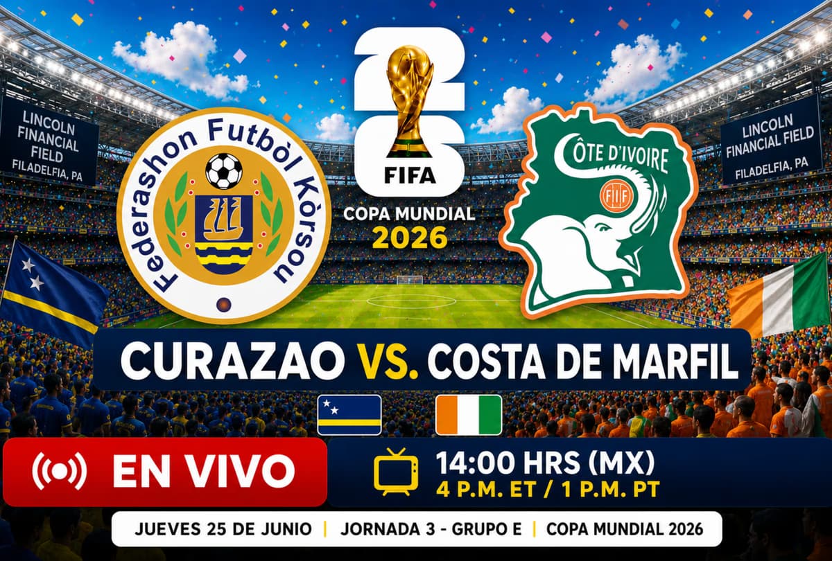 Curazao vs. Costa de Marfil: el partido del Grupo E del Mundial 2026 ya se jugó