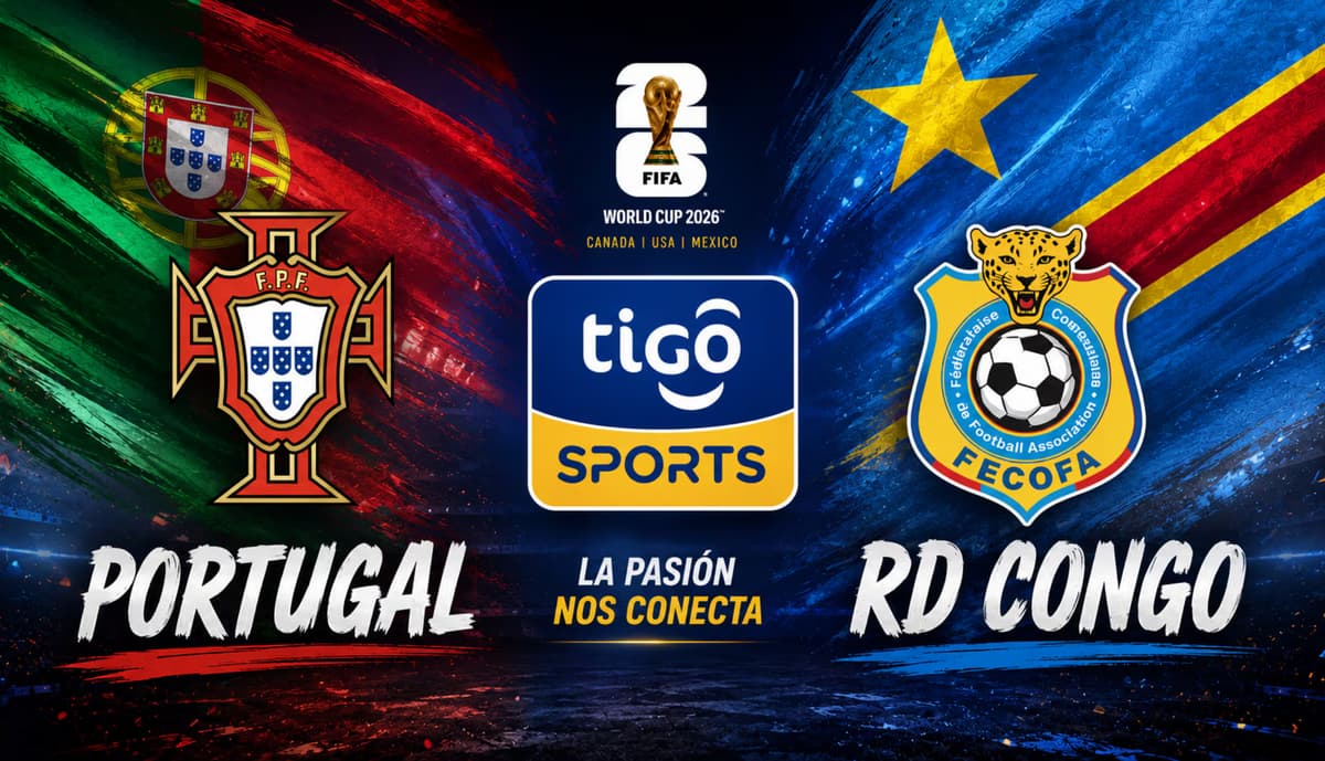 Portugal vs. RD Congo: el partido del Grupo K del Mundial 2026 ya se jugó este miércoles