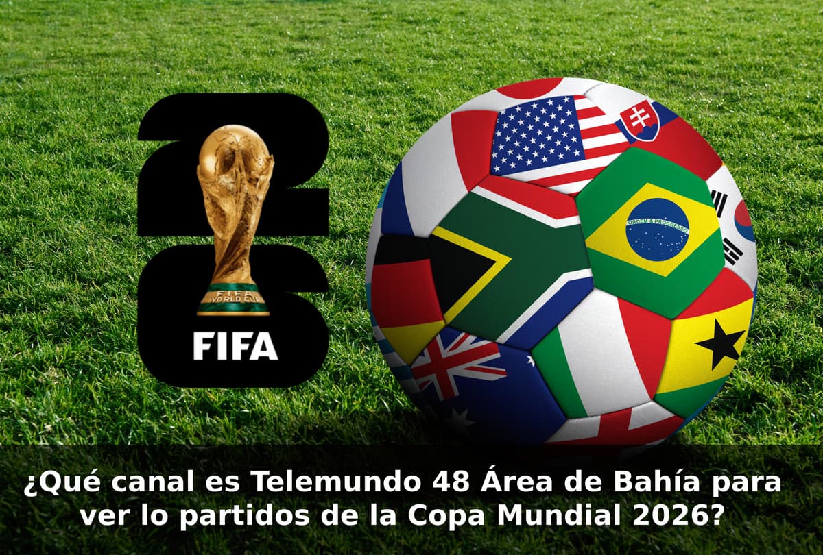 Mundial 2026: Telemundo 48 transmitirá 92 partidos en San Francisco