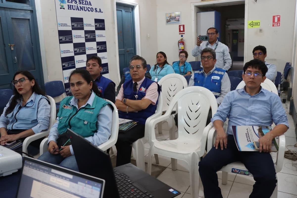 Seda Huánuco dice que canal colapsado no es suyo y expone riesgo de nuevos cortes en Huánuco