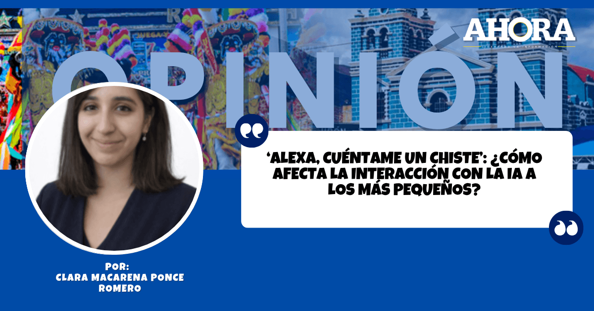 ‘Alexa, cuéntame un chiste’: ¿cómo afecta la interacción con la IA a los más pequeños?