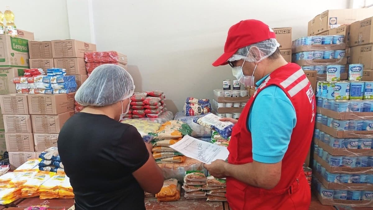 PAE supervisa alimentos para más de 230 escolares en Monzón