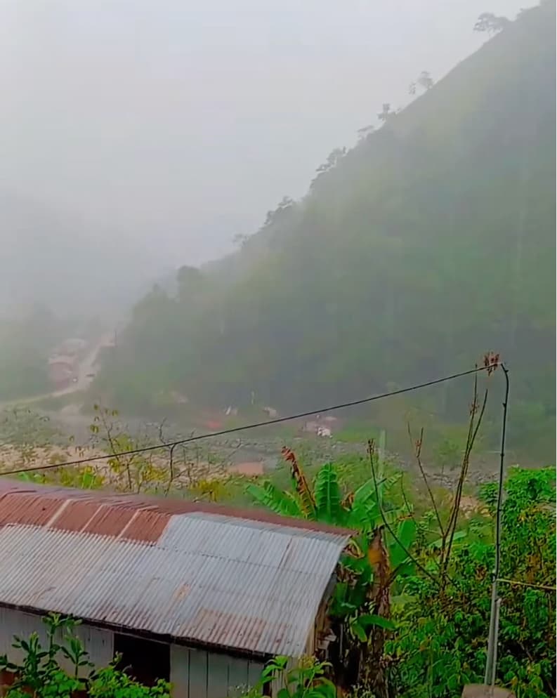 Lluvias de moderada intensidad afectarán seis provincias de Huánuco
