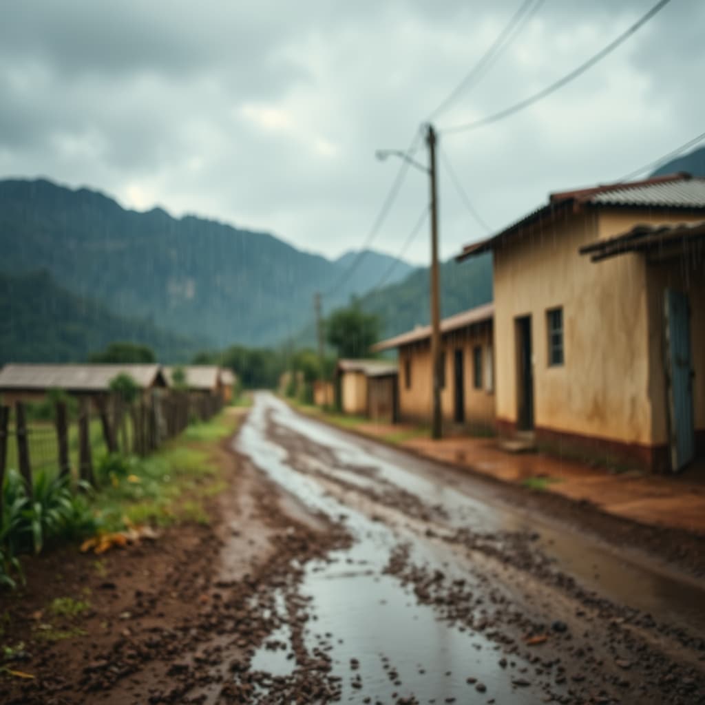 Senamhi emite aviso amarillo por lluvias en siete provincias de Huánuco