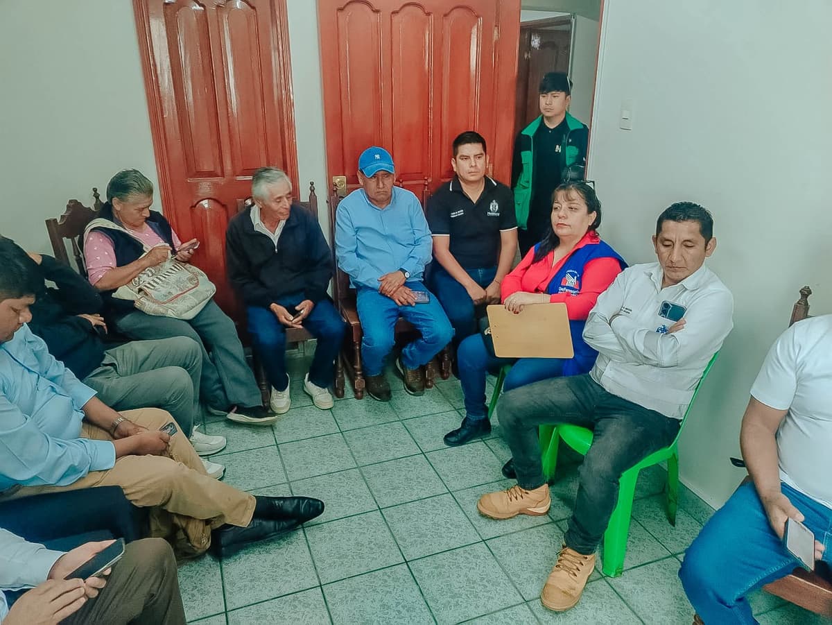 Vecinos de Nauyán exigen no frenar expediente vial por conflicto en Chilepampa