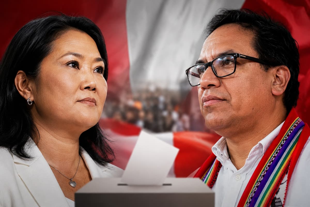 Sánchez voltea el conteo y supera a Fujimori por 40 mil votos