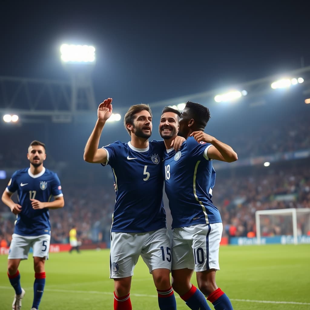 Francia vence 3-0 a Suecia y avanza a cuartos del Mundial 2026