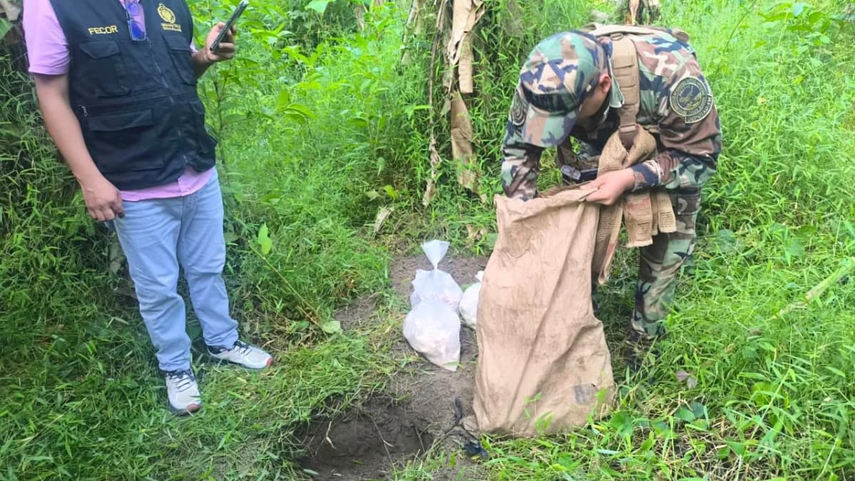 Prisión preventiva para 13 investigados por presunta red de narcotráfico en Leoncio Prado