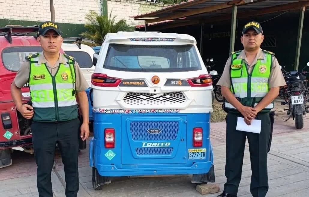 Vehículo buscado por robo apareció estacionado frente a la comisaría de Huánuco