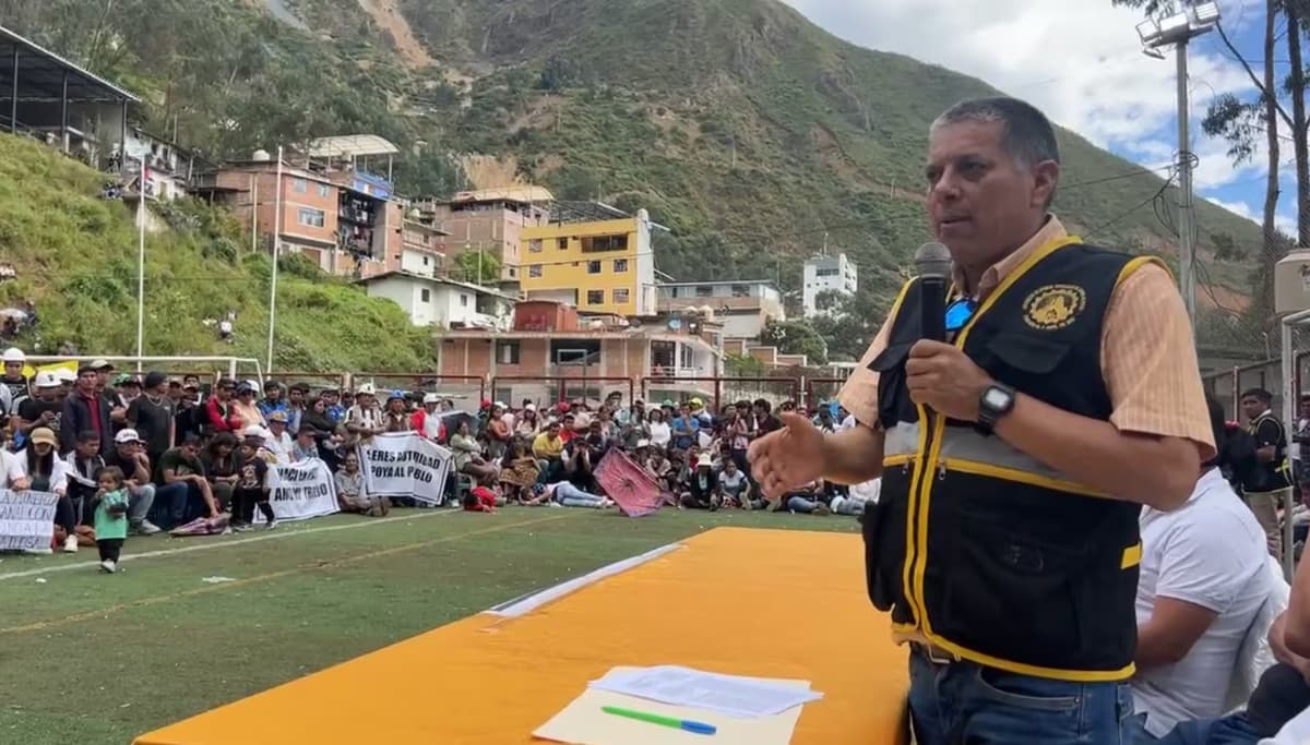 Dos candidatos vinculados a minería informal disputan alcaldía de Pataz