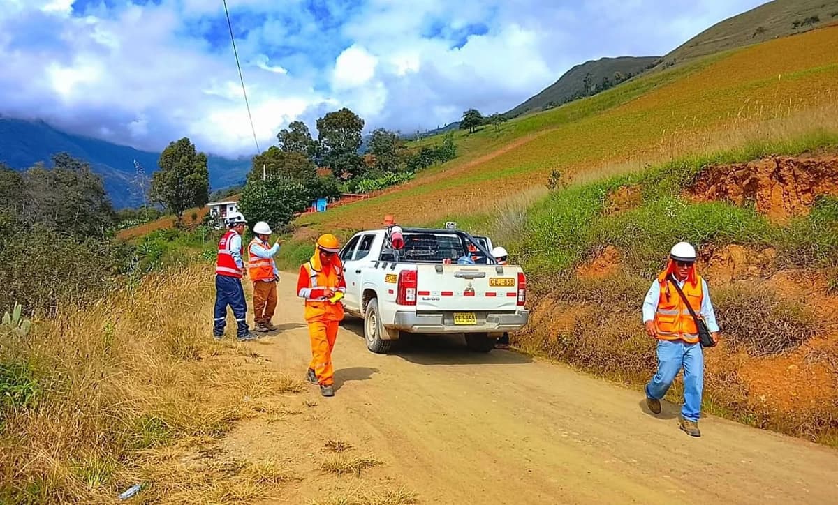 Vías alternas en Pachitea serán usadas cuando avance obra en la progresiva cero
