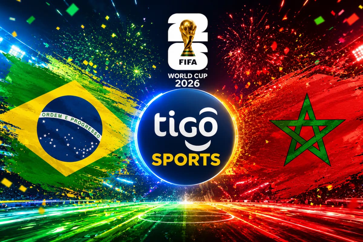 Brasil vs. Marruecos EN VIVO por TiGo Sports: horarios y cómo ver el debut en el Mundial 2026