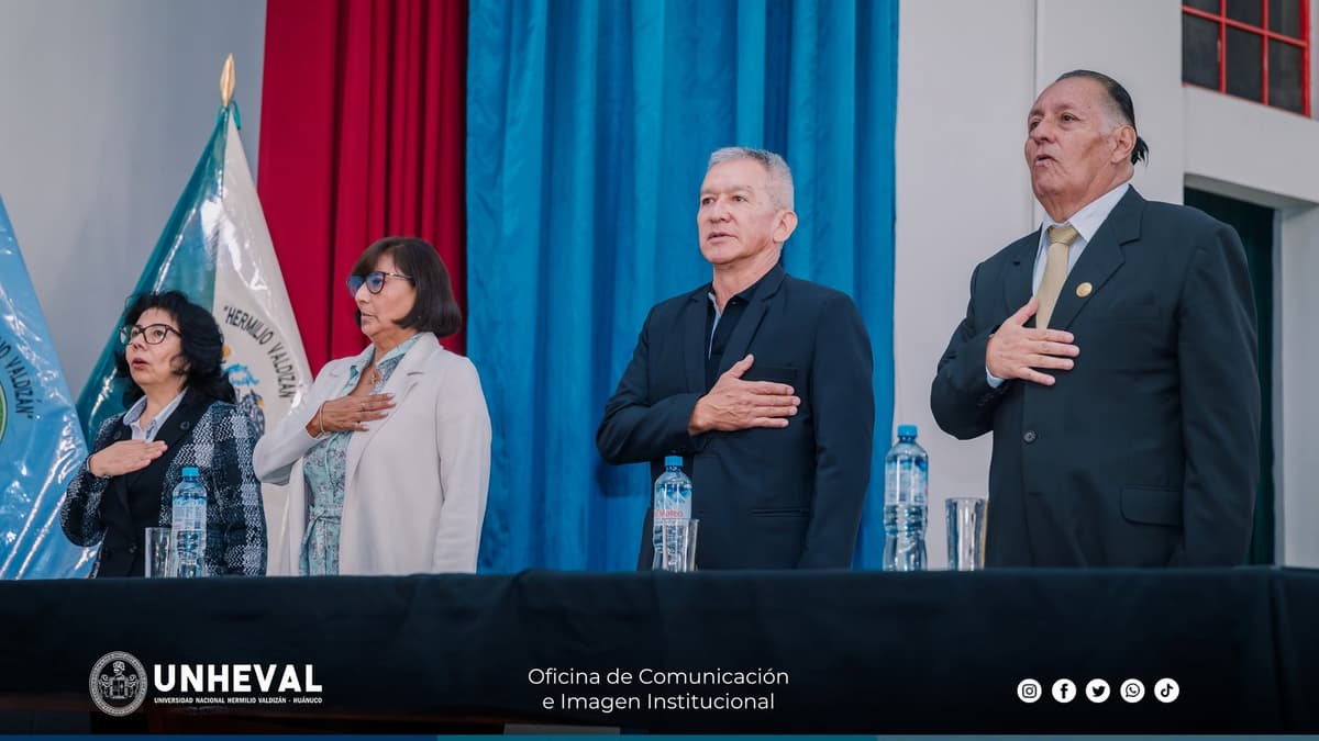 Huánuco Tech+ 2026 abre semana de innovación con agenda de emprendimiento, investigación y música