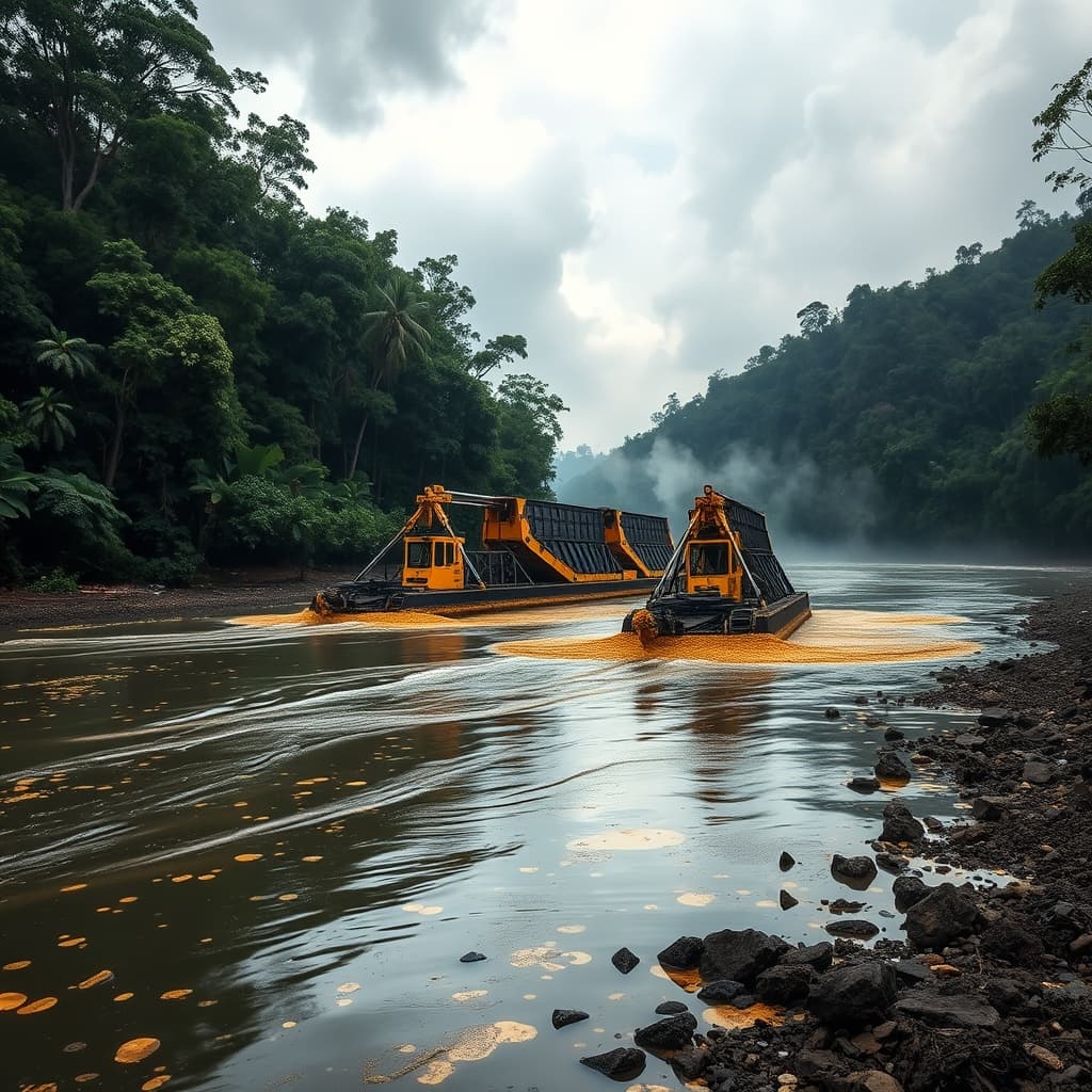 Gobierno prorroga emergencia en Madre de Dios 60 días contra minería ilegal