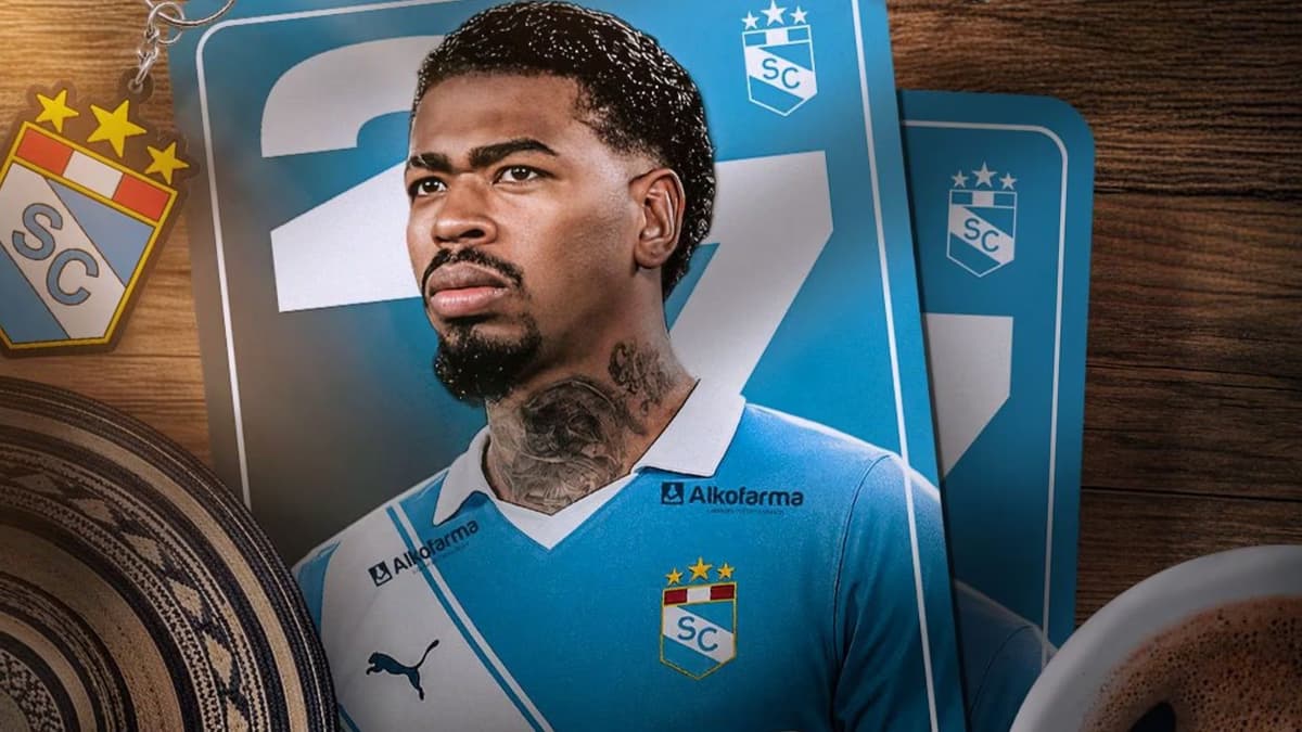 Sporting Cristal oficializa el fichaje del colombiano Juan Manuel Cuesta para la segunda mitad de temporada