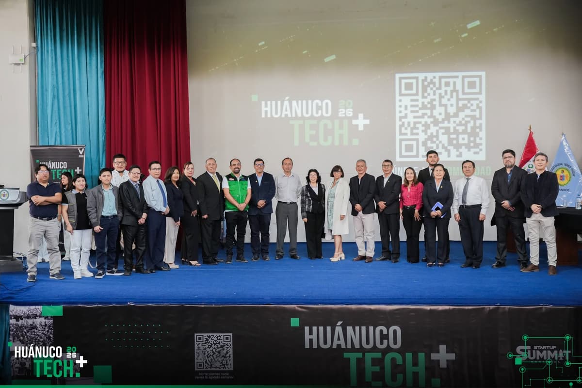 Huánuco Tech busca que las startups regionales dejen de mirar solo a Lima
