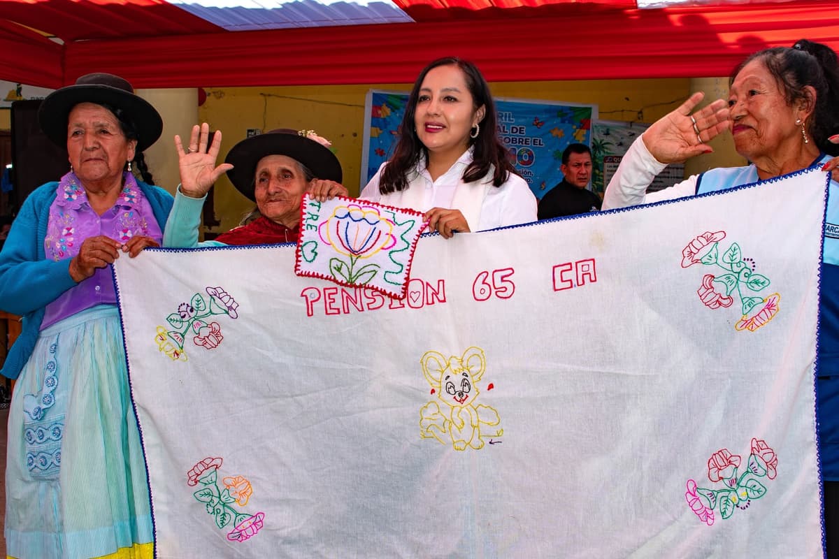 Pillco Marca inaugura Centro Emergencia Mujer con presencia de ministra Edith Pariona