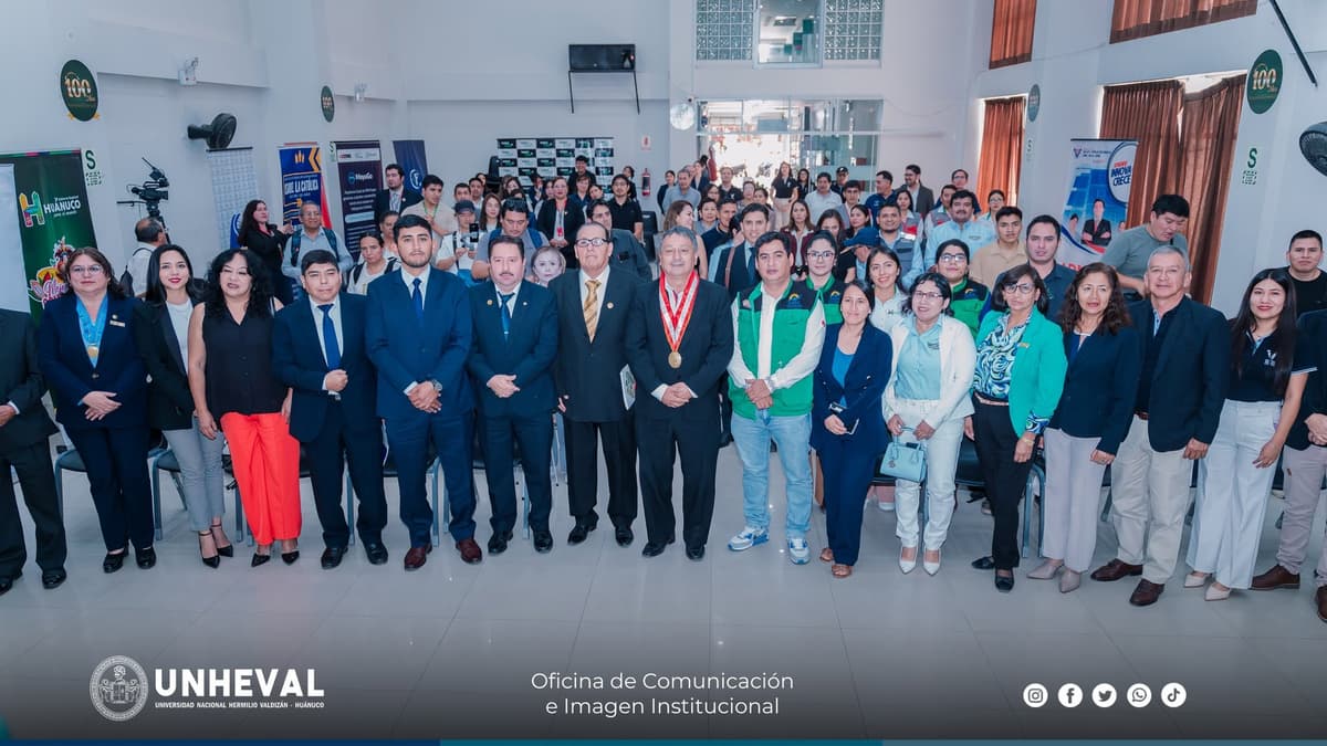 UNHEVAL lanza Huánuco Tech 2026 para convertir innovación en motor regional