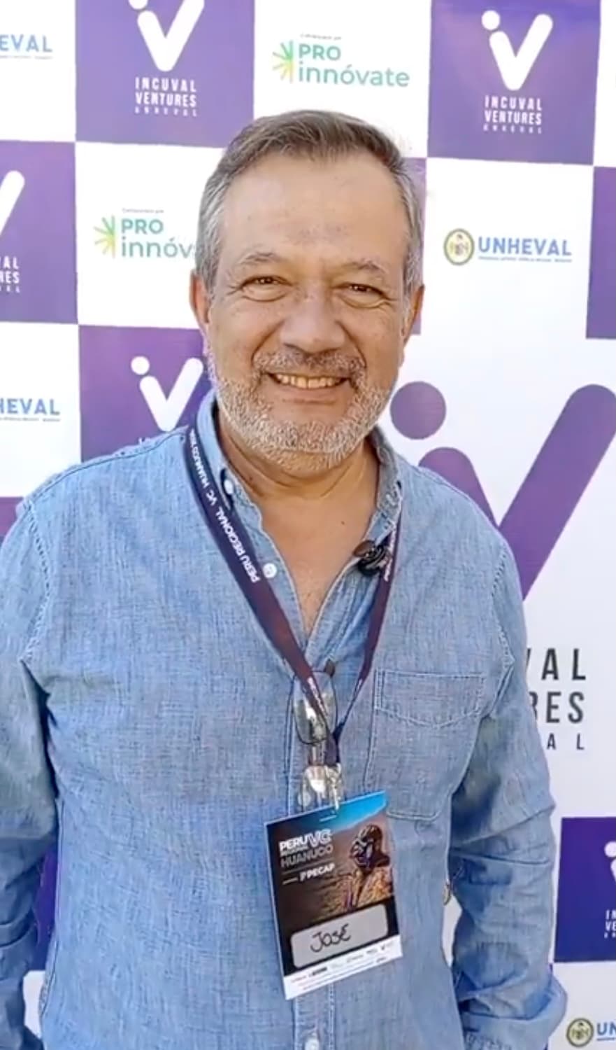 José García Herz llama a emprendedores de Huánuco a preparar ideas para atraer inversión